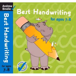 ISBN Best Handwriting for ages 7-8, English, Paperback, 32 pages