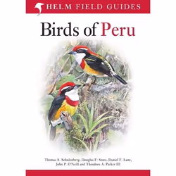 ISBN Birds of Peru, English, Paperback, 656 pages