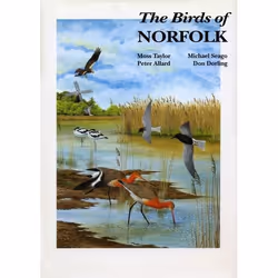 ISBN Birds of Norfolk, English, Hardcover, 560 pages