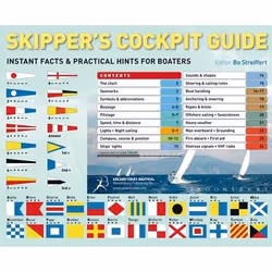 ISBN Skipper's Cockpit Guide (Instant Facts and Practical Hints for Boaters), English, Paperback, 24 pages