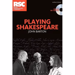 ISBN Playing Shakespeare, English, 224 pages