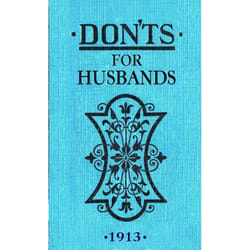 ISBN Don'ts for Husbands
