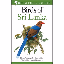 ISBN Birds of Sri Lanka, English, Paperback, 224 pages