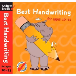ISBN Best Handwriting for ages 10-11, English, Paperback, 32 pages