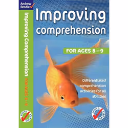 ISBN Improving Comprehension 8-9, English, 64 pages
