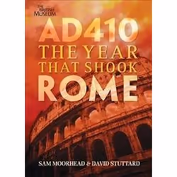 ISBN AD 410 : The Year That Shook Rome, History, English, 184 pages