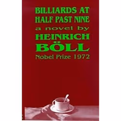 ISBN Billiards at Half Past Nine, General novel, English, 256 pages