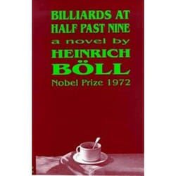 ISBN Billiards at Half Past Nine book General novel English 256 pages