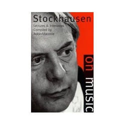 ISBN Stockhausen on Music: Lectures and Interviews book English Paperback 220 pages