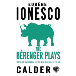 ISBN The Bérenger Plays (The Killer, Rhinocerous, Exit the King, Strolling in the Air)