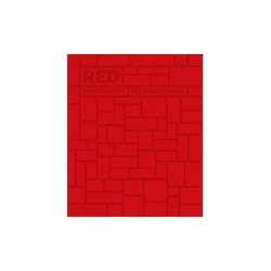 ISBN Red: Architecture in Monochrome book Educational English Hardcover 224 pages