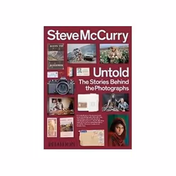 ISBN Steve McCurry Untold: The Stories Behind the Photographs, Photography, English, Paperback, 304 pages
