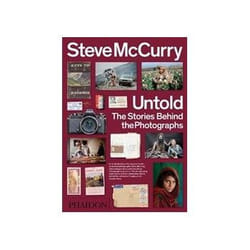 ISBN Steve McCurry Untold: The Stories Behind the Photographs book Photography English Paperback 304 pages