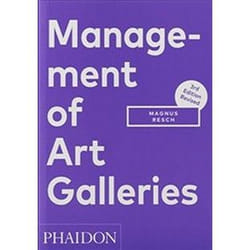 ISBN Management of Art Galleries book Art & design English Paperback 152 pages