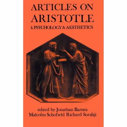 ISBN Articles on Aristotle (Volume 4: Psychology and Aesthetics), English, Paperback, 212 pages