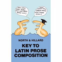 ISBN Key to Latin Prose Composition, English, Paperback, 108 pages