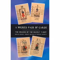 ISBN A Wicked Pack of Cards (Origins of the Occult Tarot), English, Hardcover, 320 pages