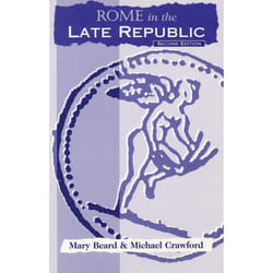 ISBN Rome in the Late Republic