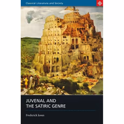 ISBN Juvenal and the Satiric Genre, English, Paperback, 224 pages