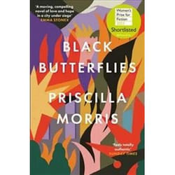 ISBN Black Butterflies book General novel English 280 pages