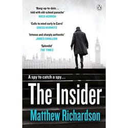 ISBN The Insider book General novel English Paperback 352 pages