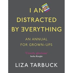 ISBN I An Distracted by Everything book English Paperback 208 pages