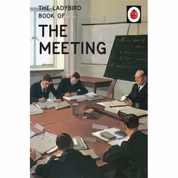 ISBN The Ladybird Book of the Meeting, English, 56 pages