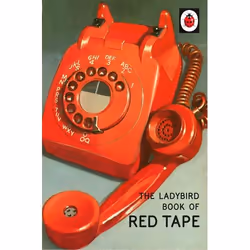 ISBN The Ladybird Book of Red Tape, English, 56 pages