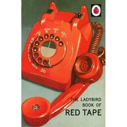 ISBN The Ladybird of Red Tape book English 56 pages