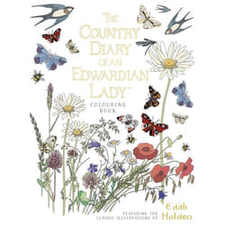 ISBN The Country Diary of an Edwardian Lady Colouring book English 96 pages