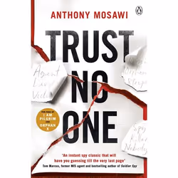 ISBN Trust No One, English, Paperback, 384 pages