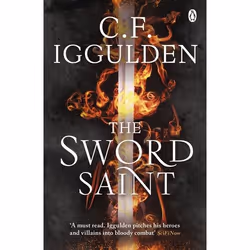 ISBN The Sword Saint, General novel, English, Paperback, 384 pages