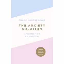 ISBN The Anxiety Solution, English, Paperback, 256 pages
