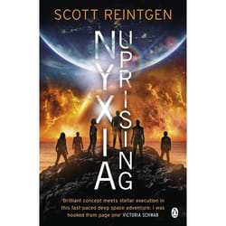 ISBN Nyxia Uprising book English Paperback 368 pages