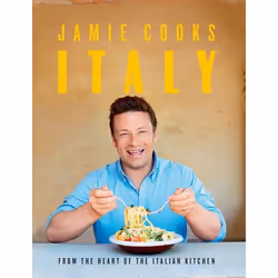ISBN Jamie Cooks Italy, English, 408 pages