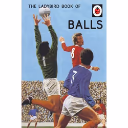 ISBN The Ladybird Book of Balls, English, 56 pages