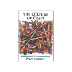 ISBN Culture of Craft: Status and Future: Studies in Design book Art & design English 240 pages