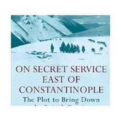 ISBN On Secret Service East of Constantinople book History English Paperback 431 pages