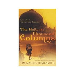 ISBN Hall of a Thousand Columns book Travel English Paperback 335 pages