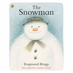 ISBN The Snowman, English, 32 pages