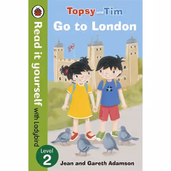 ISBN Topsy and Tim: Go to London - Read it yourself with Ladybird, English, 32 pages