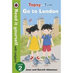 ISBN Topsy and Tim: Go to London - Read it yourself with Ladybird book English 32 pages