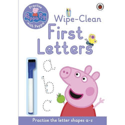 ISBN Peppa Pig: Practise with Peppa: Wipe-Clean First Letters book English 16 pages