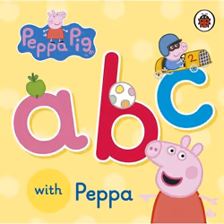 ISBN Peppa Pig: ABC with Peppa, English, 16 pages