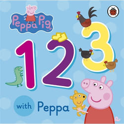 ISBN Peppa Pig: 123 with Peppa book English 16 pages