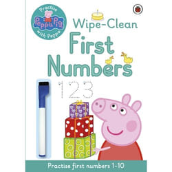 ISBN Peppa Pig: Practise with Peppa: Wipe-Clean First Numbers book English 16 pages
