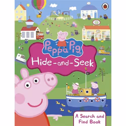ISBN Peppa Pig: Hide-and-Seek, English, 24 pages