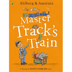 ISBN Master Track's Train, English, 24 pages