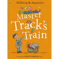 ISBN Master Track's Train book English 24 pages