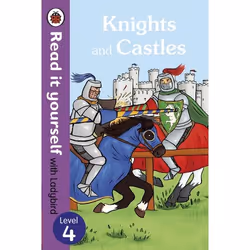 ISBN Knights and Castles - Read it yourself with Ladybird: Level 4 (non-fiction), English, 48 pages